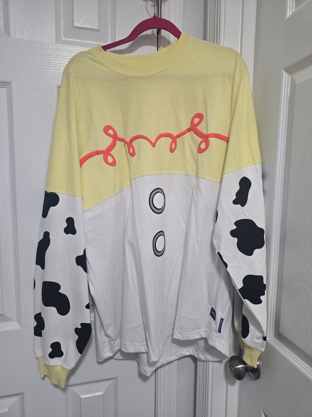 Disney's Toy Story Jessie Spirit Jersey
